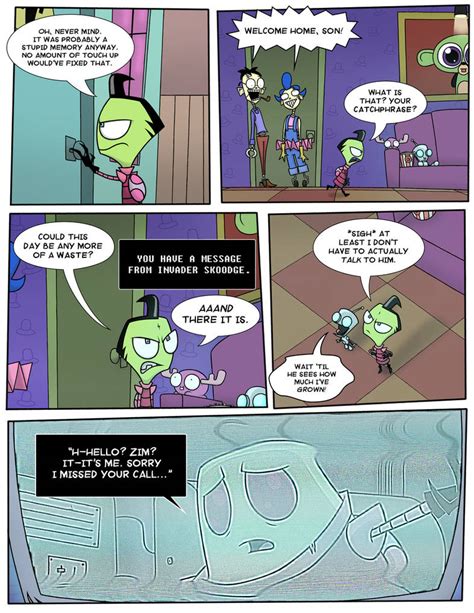 Invader Zim The Road To Nowhere Pg 15 By Deldiz On Deviantart