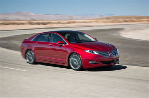 2013 Lincoln Mkz Full Line First Test Motor Trend