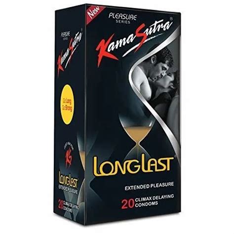 Kamasutra Longlast Condom Packaging Type Box At Rs Pack In Surat