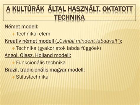 PPT A MAGYAR LABDARÚGÓ KULTÚRA ÉLT 1 9 0 0 1 9 7 0 PowerPoint