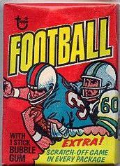 1975 Topps Football Cards - Vintage Football Card Gallery