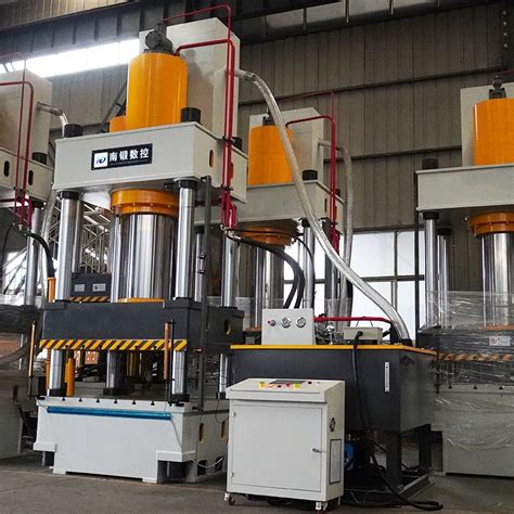 Nadun Efficient Four Column Press Machine With Servo Pump And System