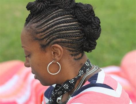 10 Of The Best Cornrow Braided Mohawks For Women