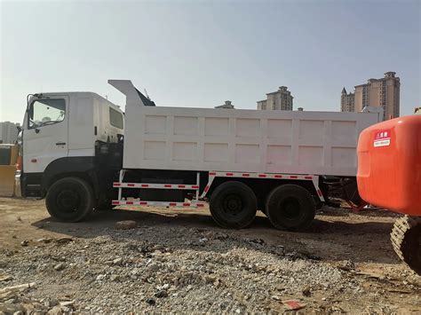 Japanese second-hand Hino 700 dump truck, 6*4 Hino dump truck original ...