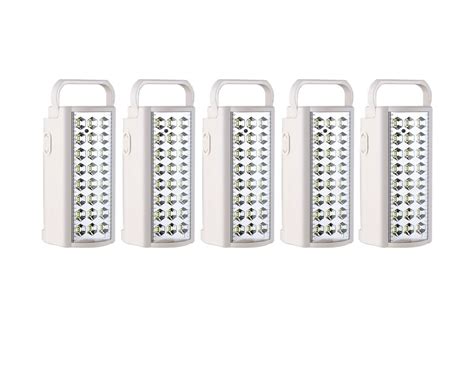 IONVOLT Super Bright Rechargeable LED Lantern - 1000 Lumen x 5 PACK ...