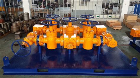 Choke Manifold Kill Manifold API 16c China Choke Manifold And Kill