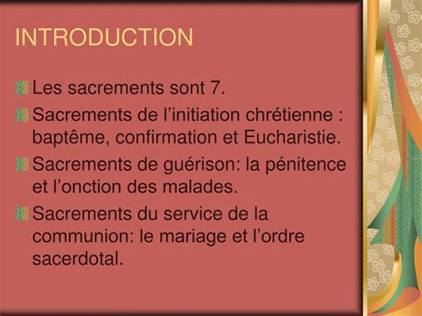 PPT Le Sacrement De LEucharistie PowerPoint Presentation Free