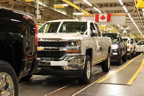 Oshawa Gm Plant To Add Light Duty Silverado Production This Spring