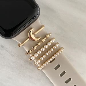 Apple Watch Charm Accessory Stackable Watch Charm Apple Watch Band