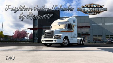 Freightliner Columbia Century Ats Youtube