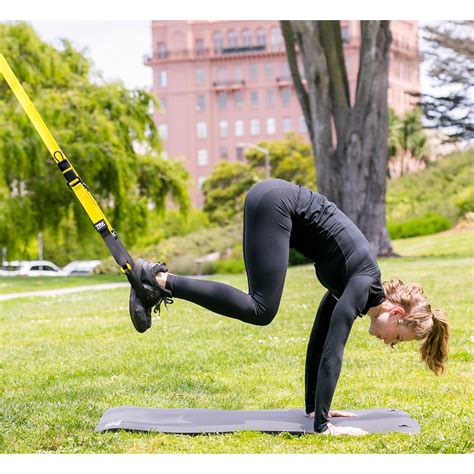 Entrenamiento en Suspensión TRX BURN Fitshop