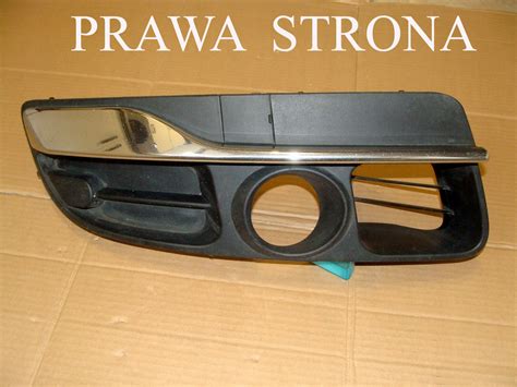 Kratka Zderzaka Prawa Pod Halogen Atrapa Laguna III 3 LIFT 620102560R