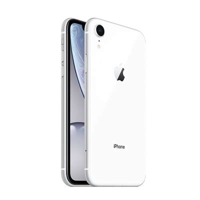 Apple iPhone XR Blanc 64Go Excellent État Reconditionné YesYes