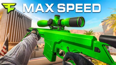 The Max Speed Mcpr Just Got Faster In Modern Warfare Youtube