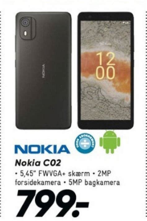 Nokia Co Tilbud Hos Bilka