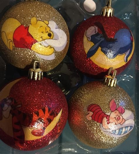 Winnie the Pooh Christmas Ornaments | Etsy