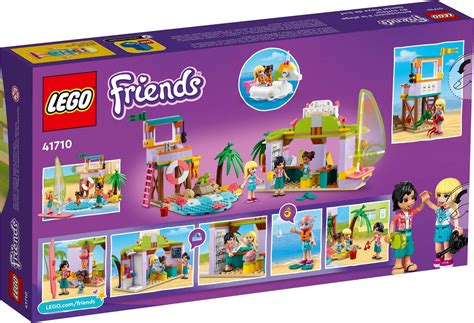 Lego Friends Surfer Beach Fun Set 41710 The Minifigure Store