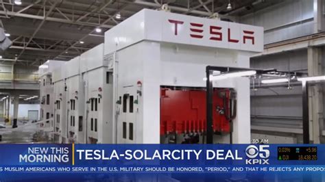 Tesla Buying Solarcity In 2 6 Billion Deal Youtube