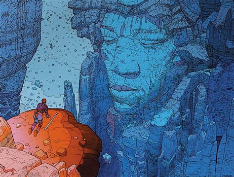 Moebius Hendrix Moebius Art Jean Giraud Jean Moebius” Giraud