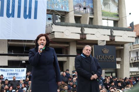 Miting Liberal Anti Extremist La Suceava Gheorghe Flutur A Prezentat