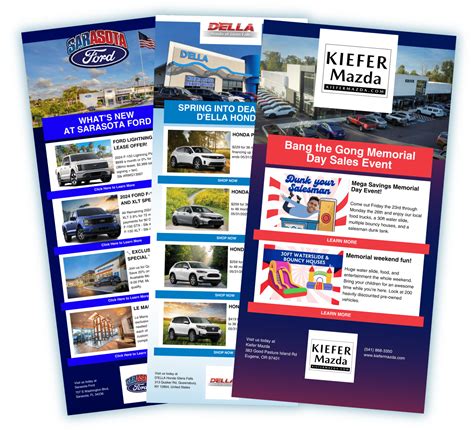 Automotive Email Marketing Campaigns For Car Dealers