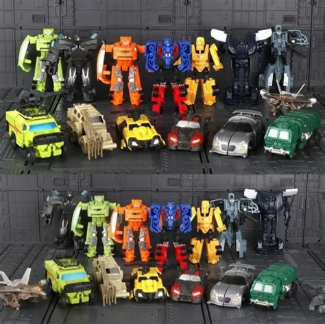 MINI TRANSFORMER TOY Optimus Prime Megatron Robots Car Action Figures