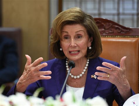 China Sanctions Nancy Pelosi Over Provocative Actions After Taiwan