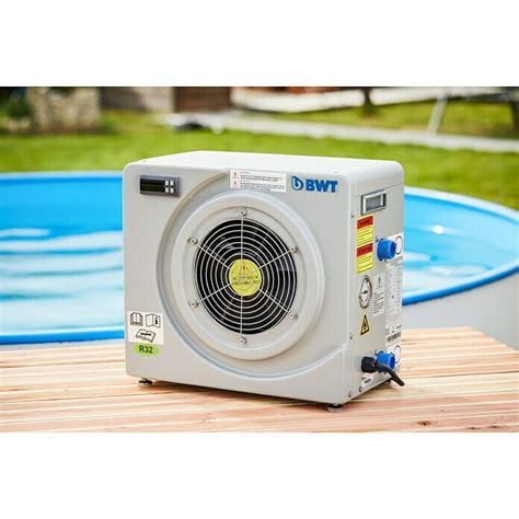 BWT Wärmepumpe Plug Play 25 Passend für Pools bis 25 000 l