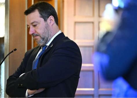 Processo Open Arms Salvini Sono Colpevole Di Aver Difeso L Italia