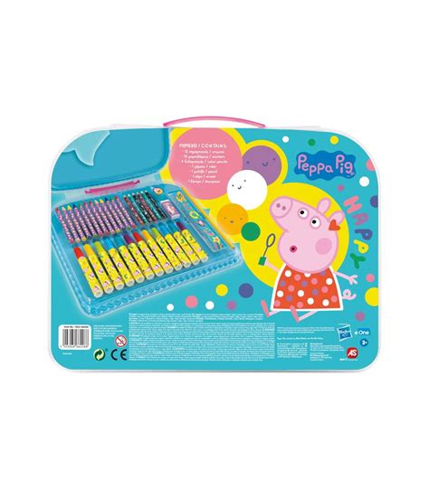 CONJUNTO ACTIVIDADES ARTISTICAS PEPPA PIG DE CEFA JUGUETES PANRE