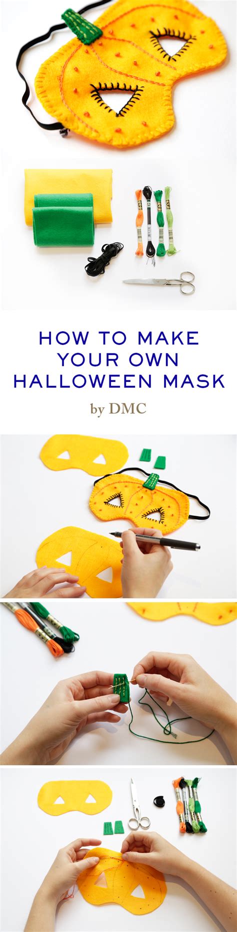 How To Make Your Own Halloween Mask Dmc Baby Halloween