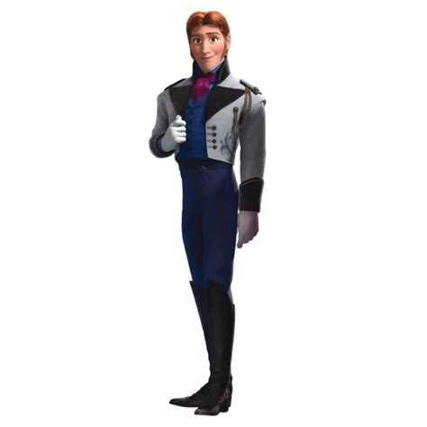 Prince Hans Costume - Frozen Fancy Dress