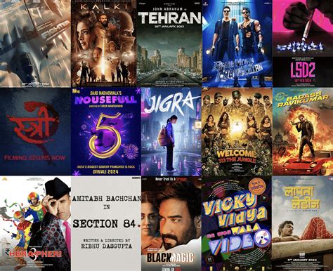 Bollywood Blockbusters on the Horizon: Your 2024 Movie Guide | by Omkar ...
