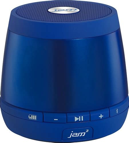 Best Buy JAM Plus Portable Bluetooth Speaker Dark Blue HX P240DL