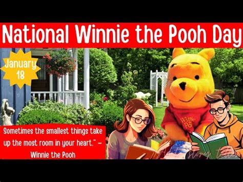 Winnie The Pooh Day National Winnie The Pooh Day How To