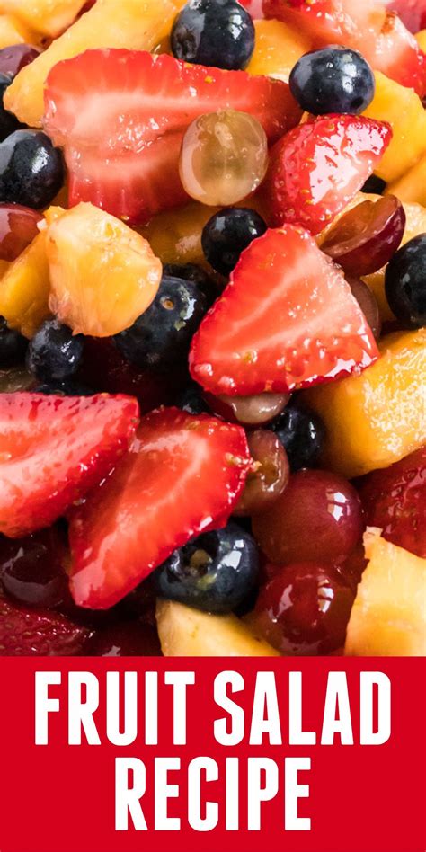 Fruit Salad Recipe Artofit