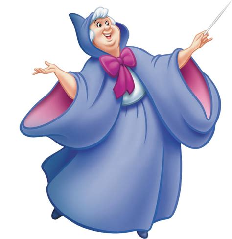 Fairy Godmother 2png Fairy Godmother Disney Princess Silhouette