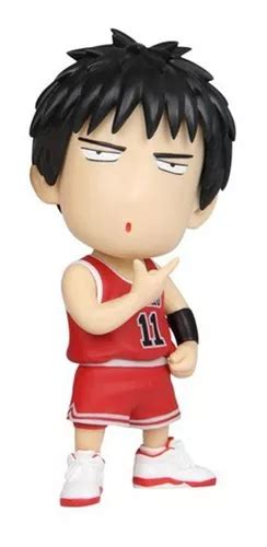 Figura Kaede Rukawa Slam Dunk Equipo Shohoku Pvc Rojo Env O Gratis