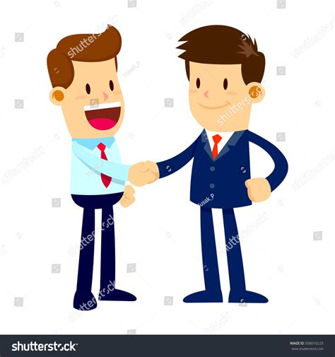 21283 Cartoon Shaking Hands Images Stock Photos And Vectors Shutterstock