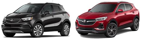 2020 Buick Encore Vs Encore Gx Compare Side By Side