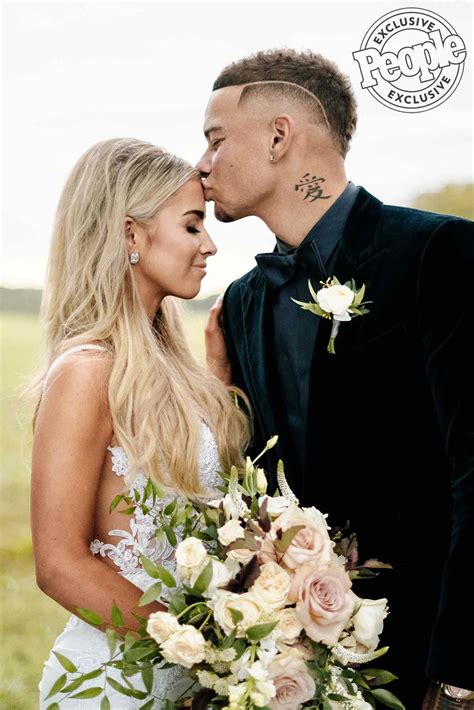 Kane Brown Marries Katelyn Jae See The Photo