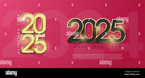 2025 New Year Celebration With Two Different And Elegant Festive Number