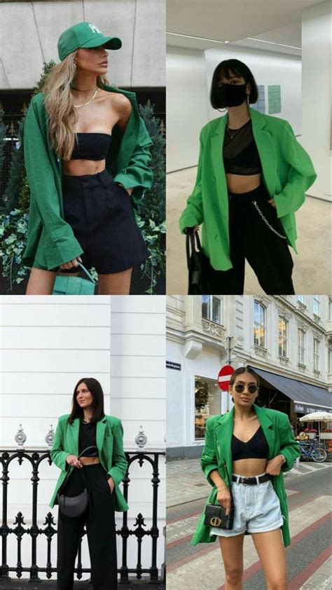 Top 5 Green Outfit Ideas Fashonation