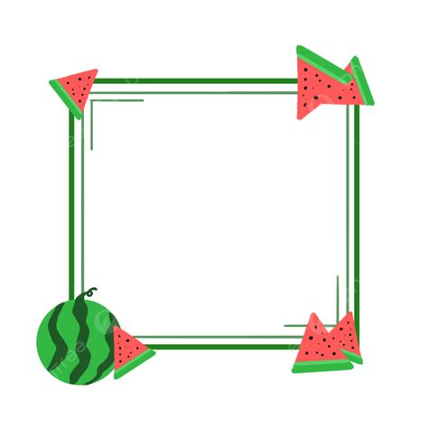 Watermelon Border Png Picture Watermelon Border Watermelon Frame – NBKomputer