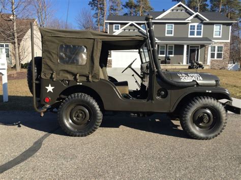 1953 Jeep Willys M38a1 For Sale