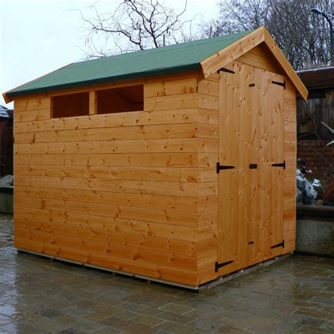 8x6 garden sheds - Assembled free - Trade prices - Wooden sheds