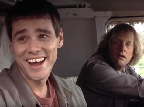 In 'Dumb and Dumber' (1994), Lloyd's chipped tooth is real. A kid ...
