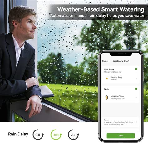 Buy Rainpoint Sprinkler Timer Wifi Water Timer Smart Hose Timer