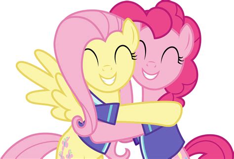 Pinkie Pie X Fluttershy Clopfic