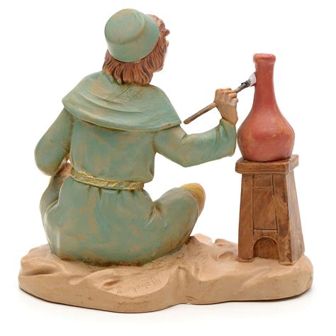 Vasaio Presepe Fontanini 12 Cm Vendita Online Su HOLYART